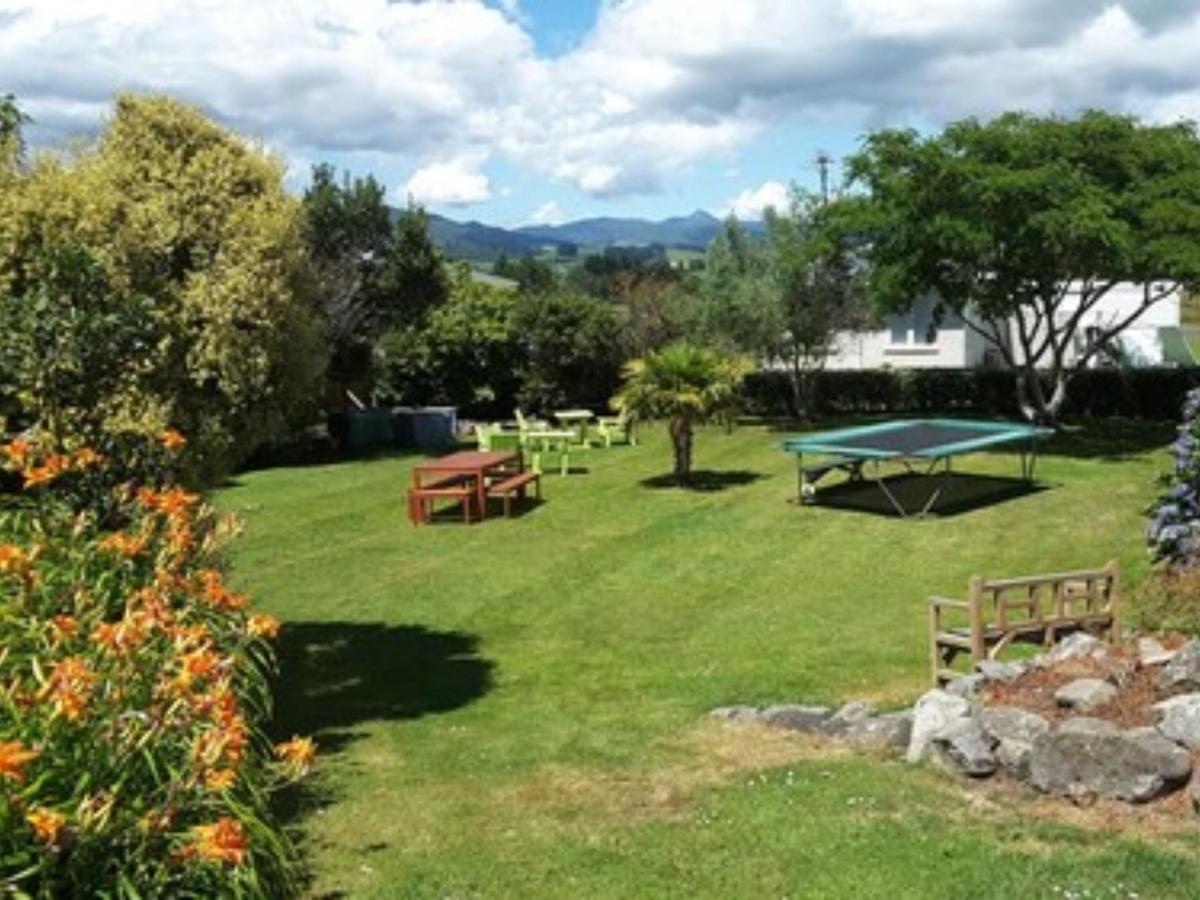Palm Motel Waihi Exterior foto