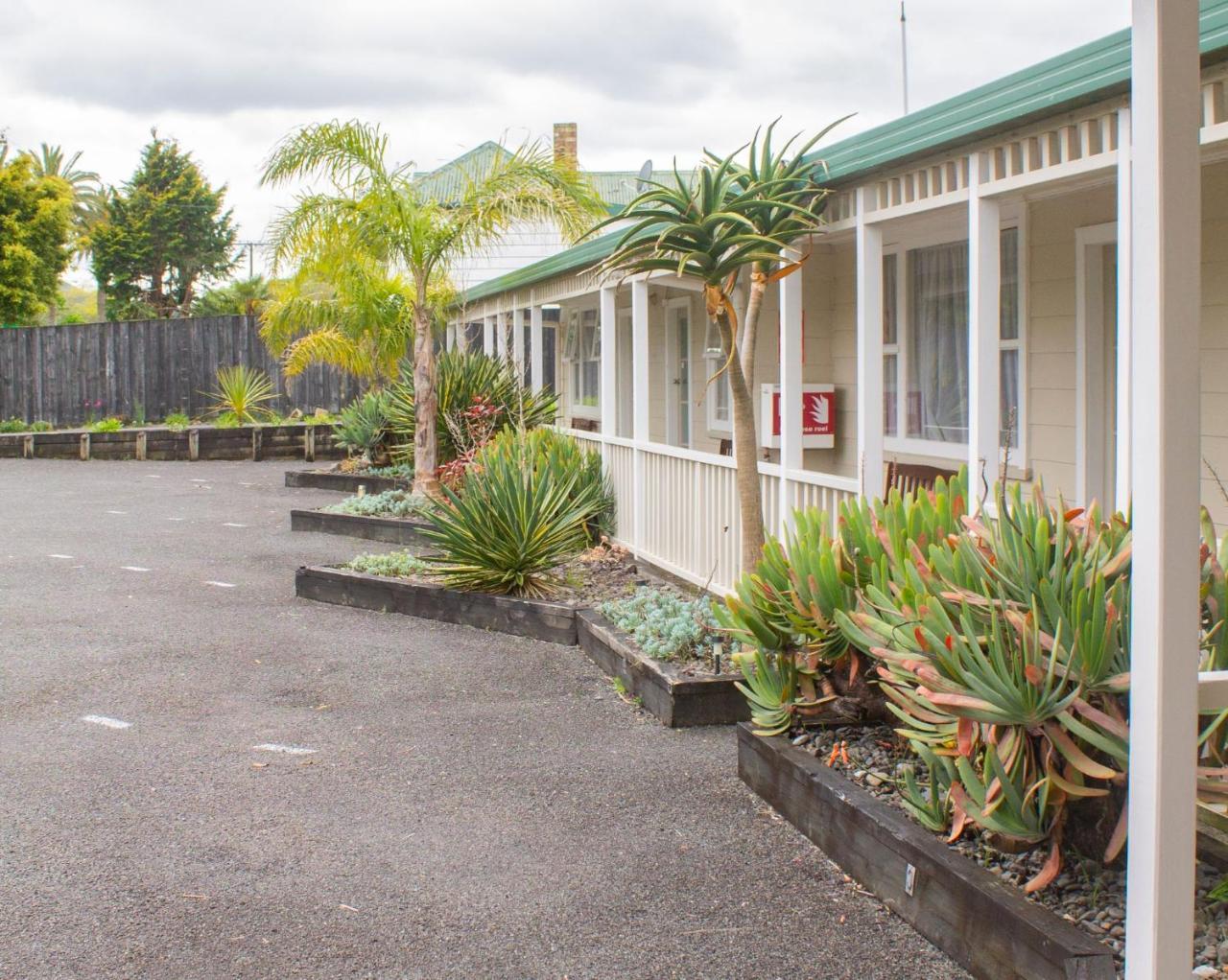 Palm Motel Waihi Exterior foto