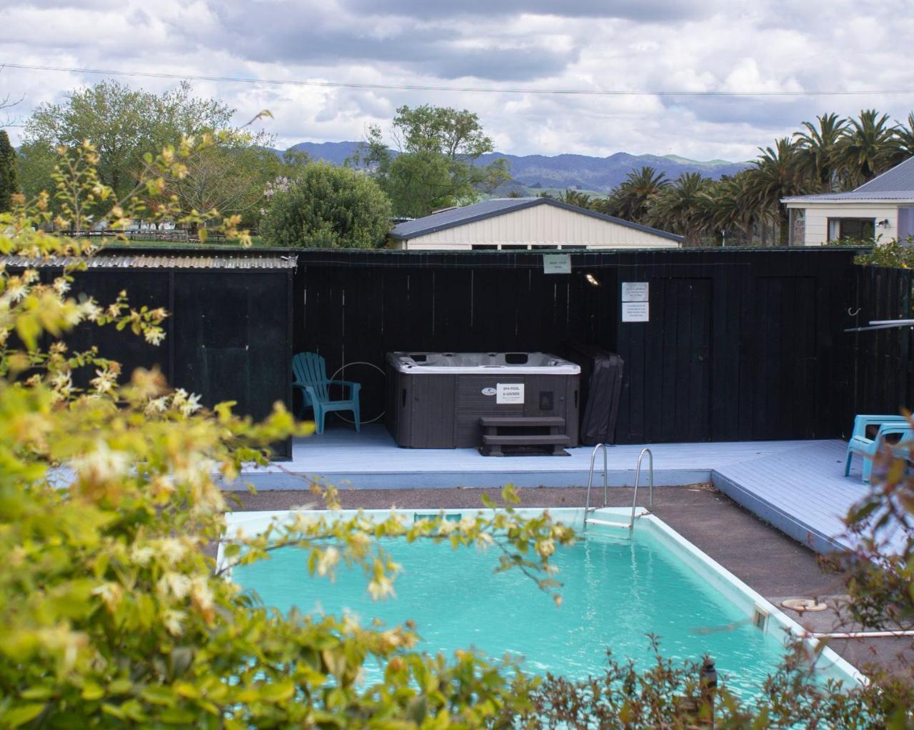 Palm Motel Waihi Exterior foto